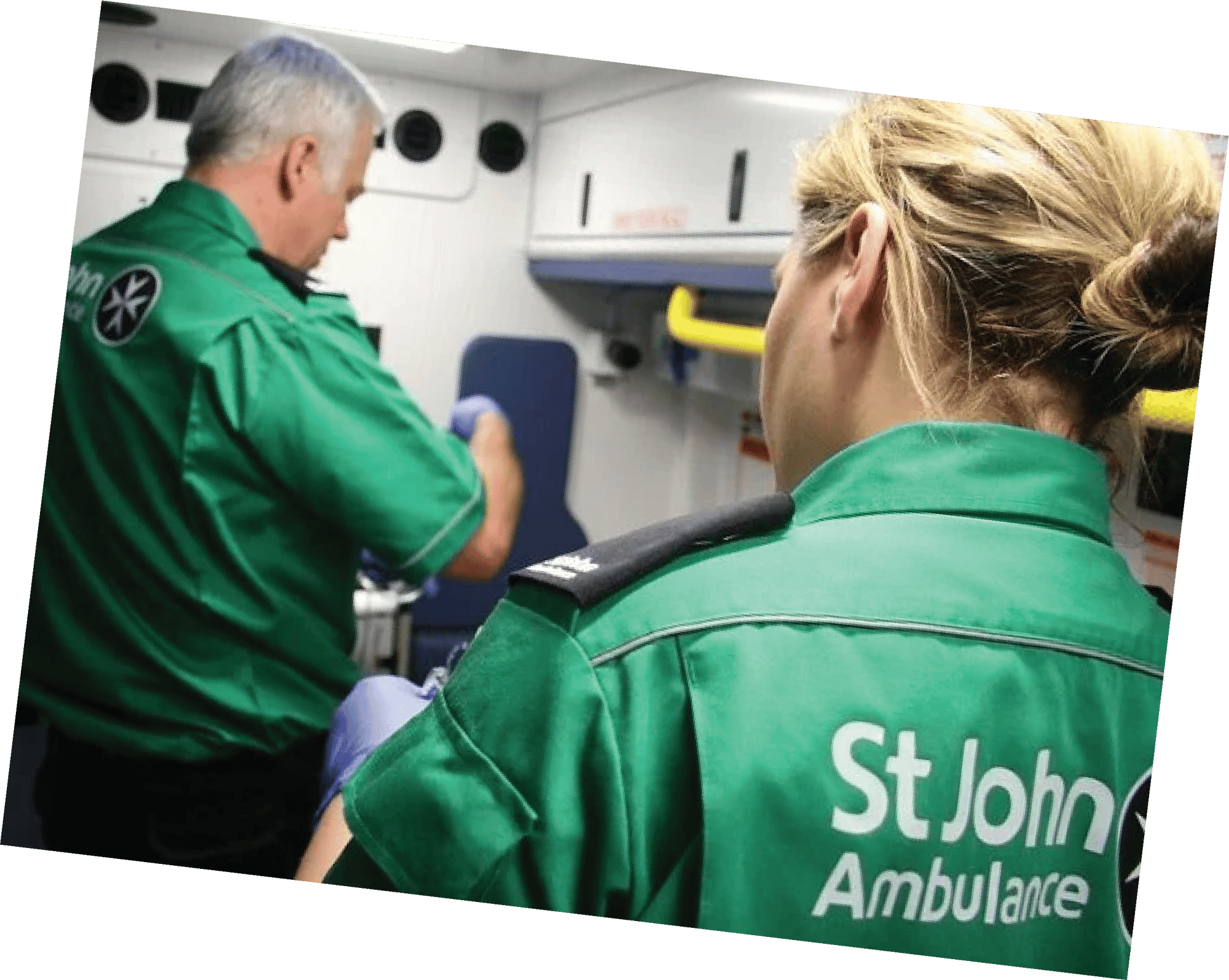 St Johns Ambulance 1 St Johns Ambulance 1