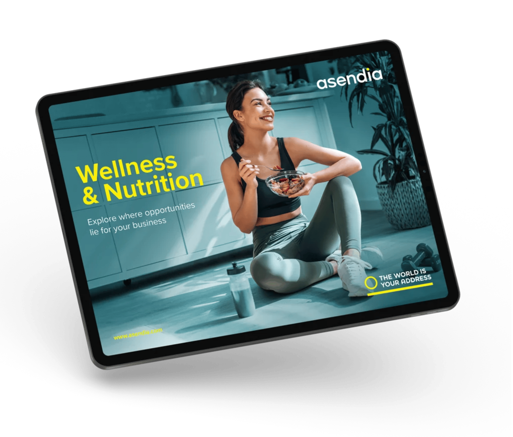 Wellness & Nutrition Cover GL